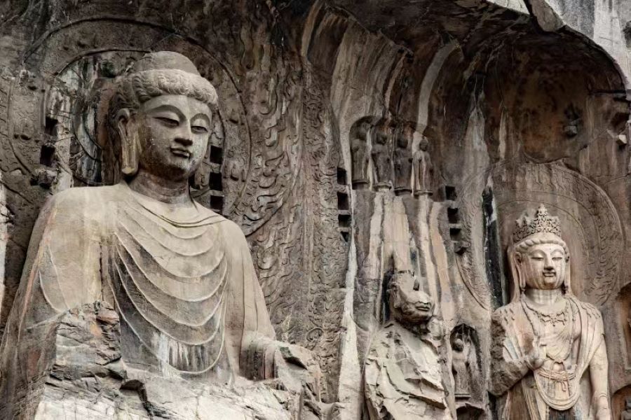 嵩山少林寺、洛阳龙门石窟+开封清明上河园开封府二日游