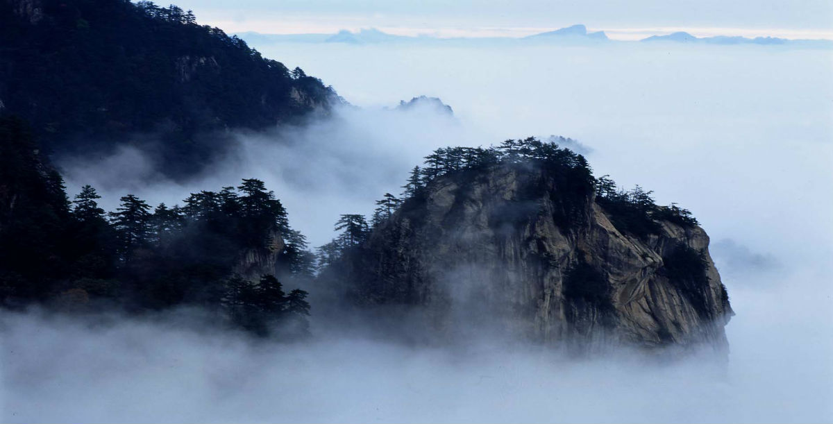 洛阳嵩县白云山景区旅游攻略；门票、线路、农家住宿、线路，河南白云山景区最全攻略